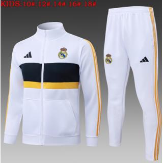 Chándal Real Madrid 2026/27 ( Long Zip V) - NIÑOS